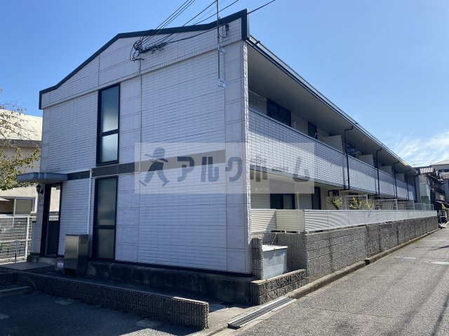 ゴールドレジデンス堅下の外観