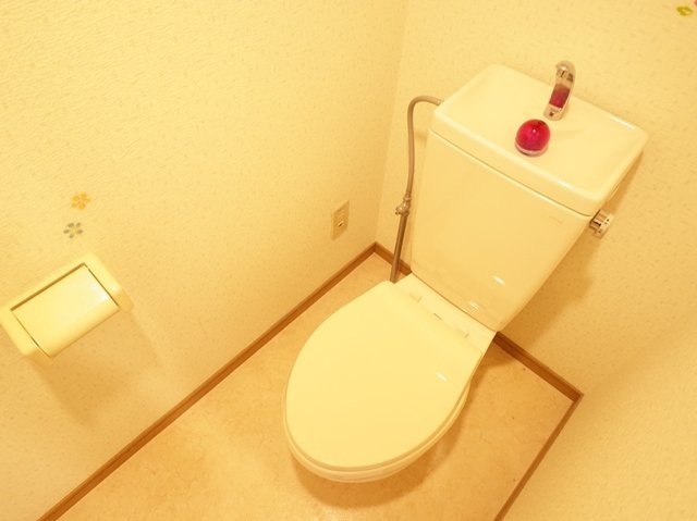 グランモール秋山のトイレ|グランモール秋山（1LDK）　トイレ