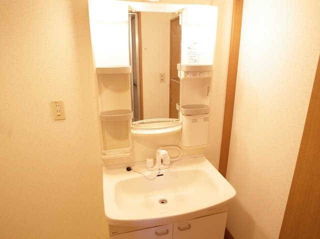 グランモール秋山の洗面所|グランモール秋山（1LDK）　洗面所