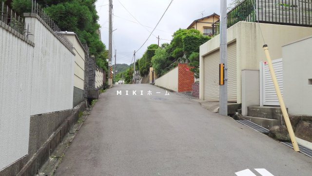 箕面市箕面２丁目　土地