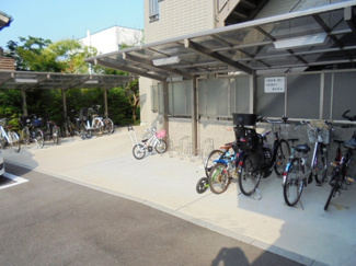 【その他共用部分】 | 駐輪場★