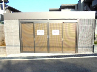 【その他共用部分】 | 敷地内ゴミ置き場★