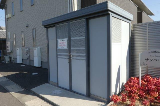 サンベリーCのその他共用部分|敷地内専用ゴミステーション