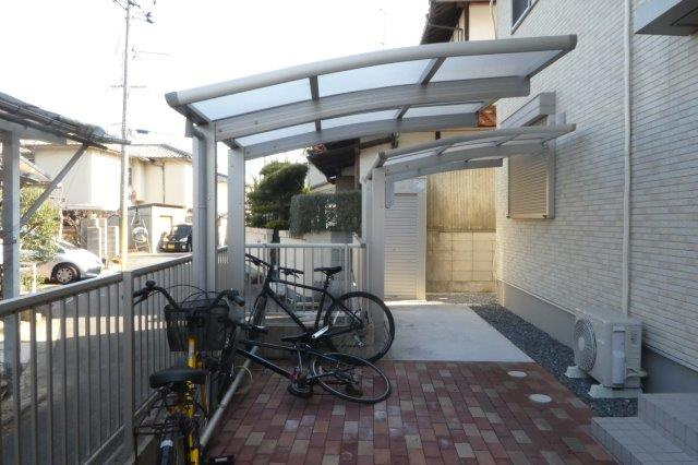 サンベリーCのその他共用部分|駐輪場