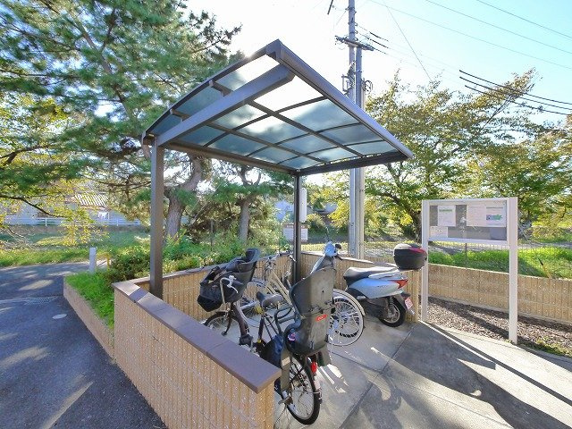 アミティエのその他共用部分|自転車置き場
