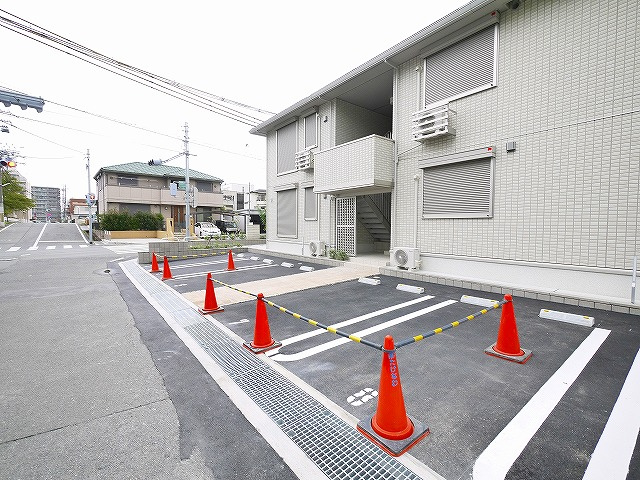 テルサの駐車場|駐車場です