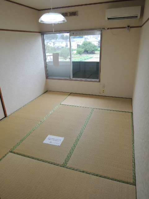 カツザワコーポAの和室|和室6.0帖【カツザワコーポＡ】