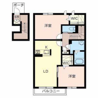 【間取り】 | Ｍａｉｓｏｎ　Ｐｕｓｐａ