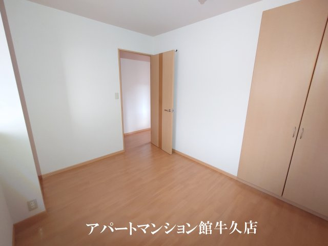 ブリューテの寝室