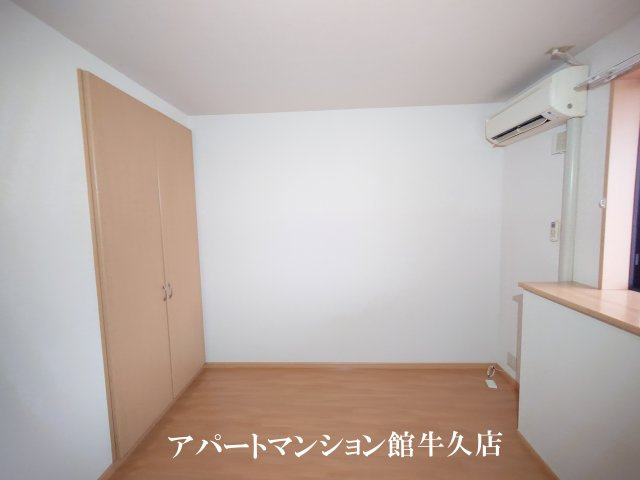 ブリューテの寝室