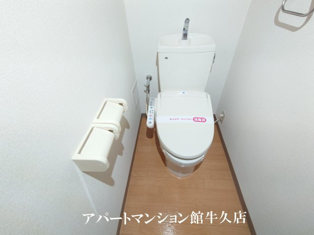 ブリューテのトイレ