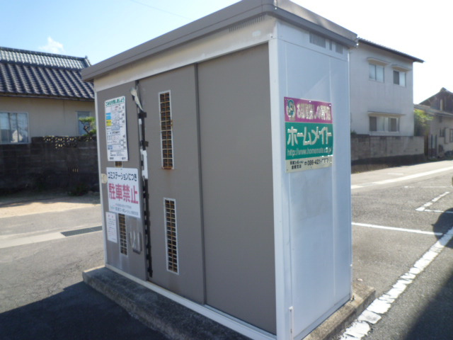 総社市真壁のアパートのその他共用部分|敷地内ゴミＳＴ