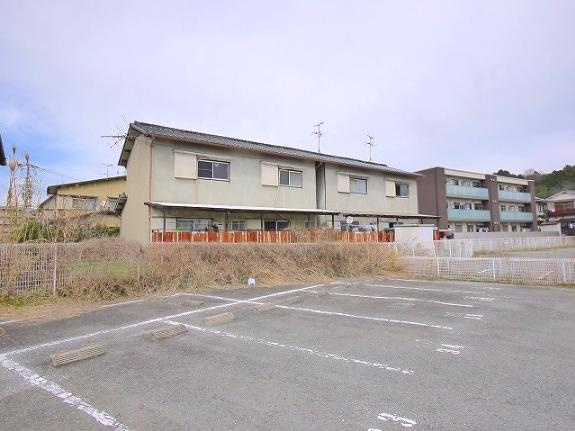 奥田隆司貸家の外観