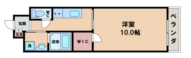 【間取り】 | グラート西田辺