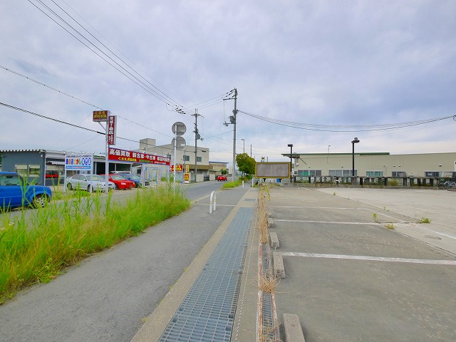 秋篠町店舗の周辺