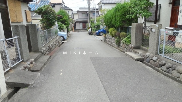 箕面市新稲６丁目　土地　