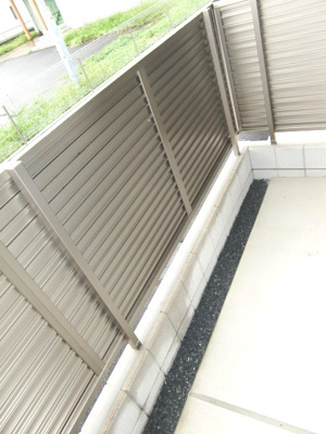 【バルコニー】 | リーブル | テラス