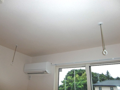 【設備】 | リーブル | 室内物干し