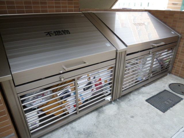 倉敷市白楽町の賃貸マンションのその他共用部分|敷地内ゴミＳＴ（当番なし）