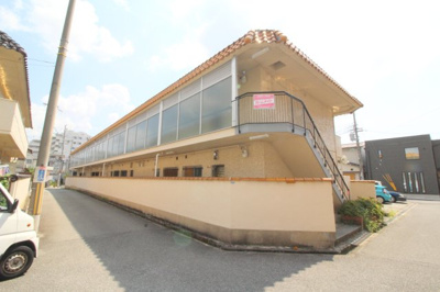 【外観】 | ハイツ上野台B棟