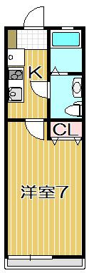 【間取り】 | カーサ1210