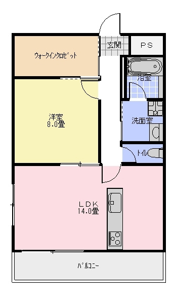 Villa.sskⅡの間取り|Villa.sskⅡ