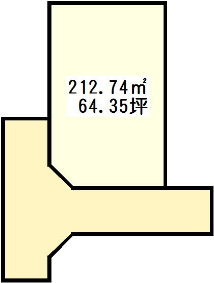 富岡市中高瀬売土地　64.35坪