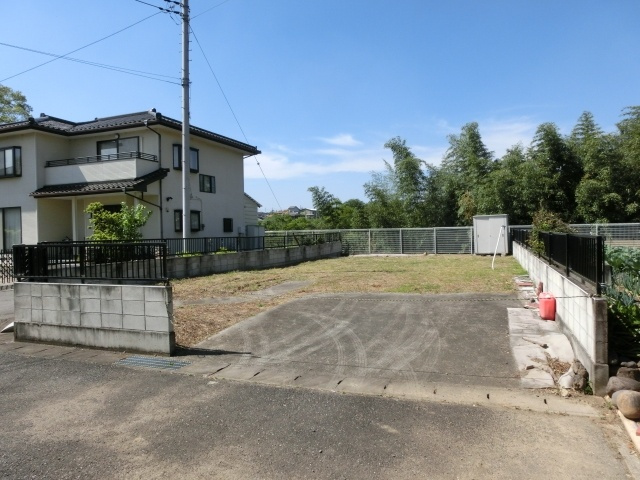 富岡市中高瀬売土地　64.35坪の外観