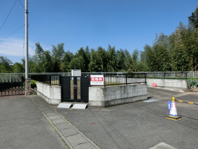 富岡市中高瀬売土地　64.35坪の外観