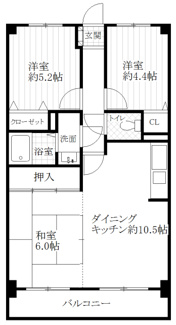 【間取り】 | グランドエクセル東灘