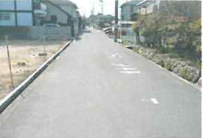 箕面市桜ケ丘１丁目　土地の周辺