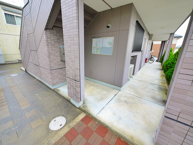 テラメゾンのエントランス
