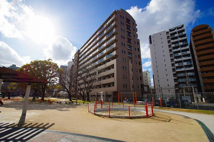 キャメロット･パークビューの外観|キャメロット･パークビュー（1K）　外観