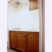 キャメロット･パークビューのキッチン|キャメロット･パークビュー（1K）　キッチン