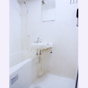 キャメロット･パークビューの浴室|キャメロット･パークビュー（1K）　風呂