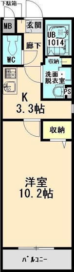 【間取り】 | シャトーヴェール