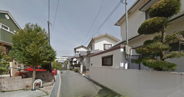 箕面市新稲4丁目　土地　の外観|落ち着いた住宅地です
