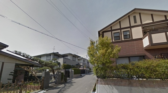 箕面市新稲4丁目　土地　の外観|小中学校まで徒歩５分以内です