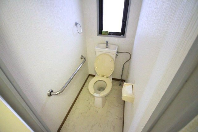 ナウパレス百道のトイレ|ナウパレス百道（ 4LDK）　　トイレ