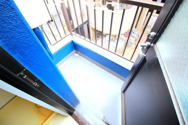 ナウパレス百道のバルコニー|ナウパレス百道（ 4LDK）　
