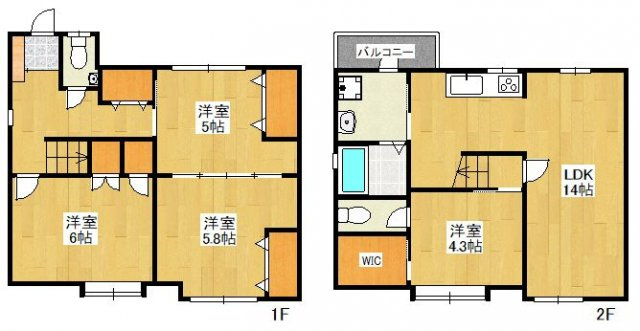 ナウパレス百道の間取り|ナウパレス百道（ 4LDK）　間取り