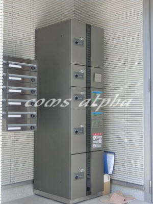 【エントランス】 | ディアコート | ディアコート　宅配BOX