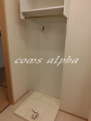 【その他】 | ディアコート | ディアコート　室内洗濯機置場