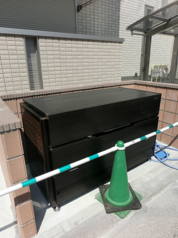 ディアコートのその他共用部分|ディアコート　敷地内ゴミ置場