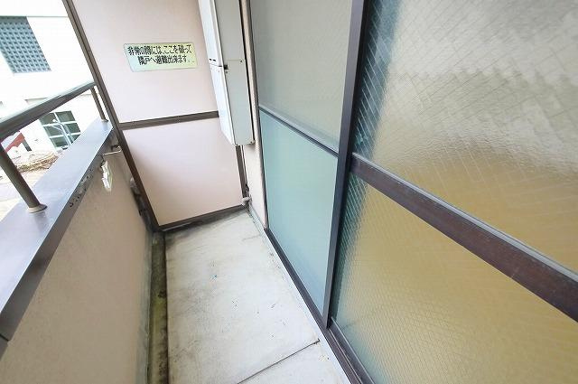 新大宮シティ・パルのバルコニー