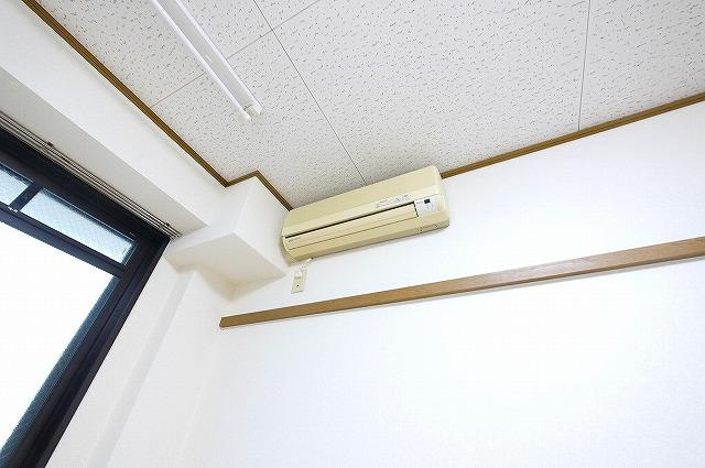 新大宮シティ・パルの設備|エアコン付きです