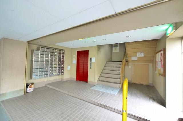 新大宮シティ・パルのその他共用部分|共用スペースです
