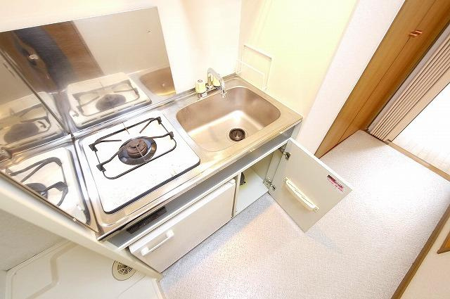 新大宮シティ・パルのキッチン