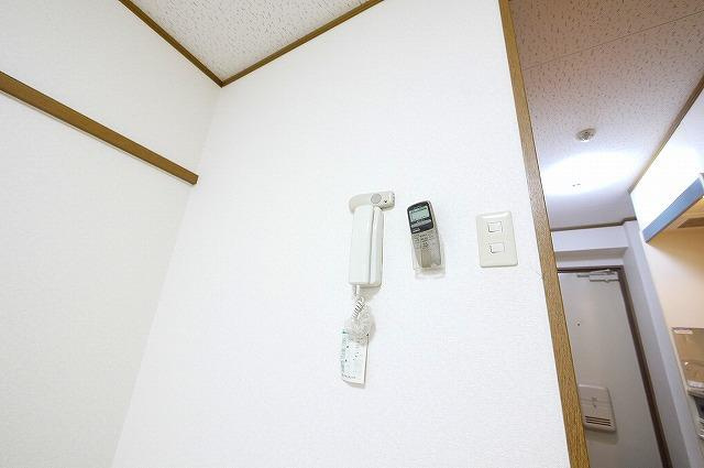 新大宮シティ・パルのセキュリティ|インターホンです