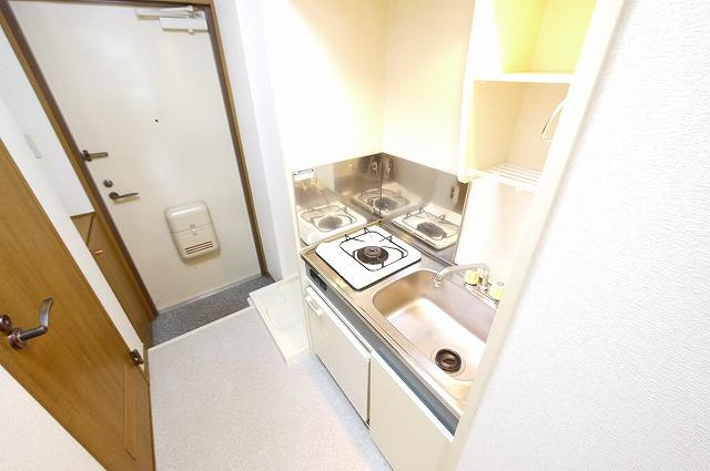 新大宮シティ・パルのキッチン